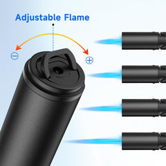 Refillable Flame Bird lighter ready for candles, grills, and camping use.