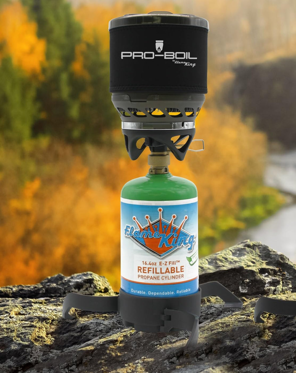 Flame King UL1769 valve ensures reliable operation and safety