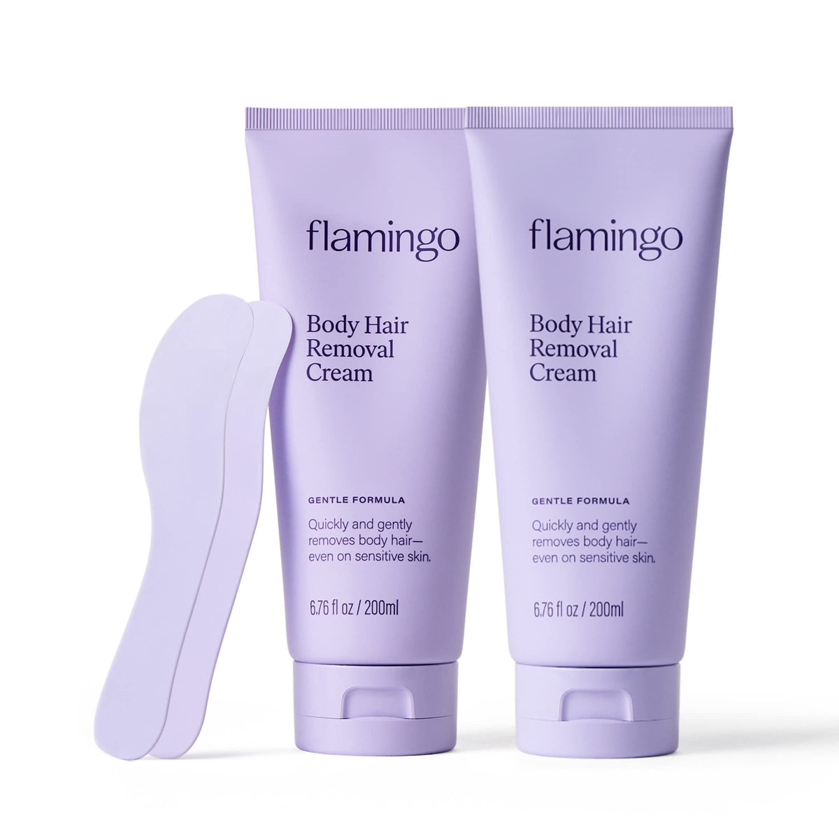 Flamingo body hair removal cream for legs delivers smooth, hair-free skin