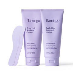 Flamingo body hair removal cream for legs delivers smooth, hair-free skin
