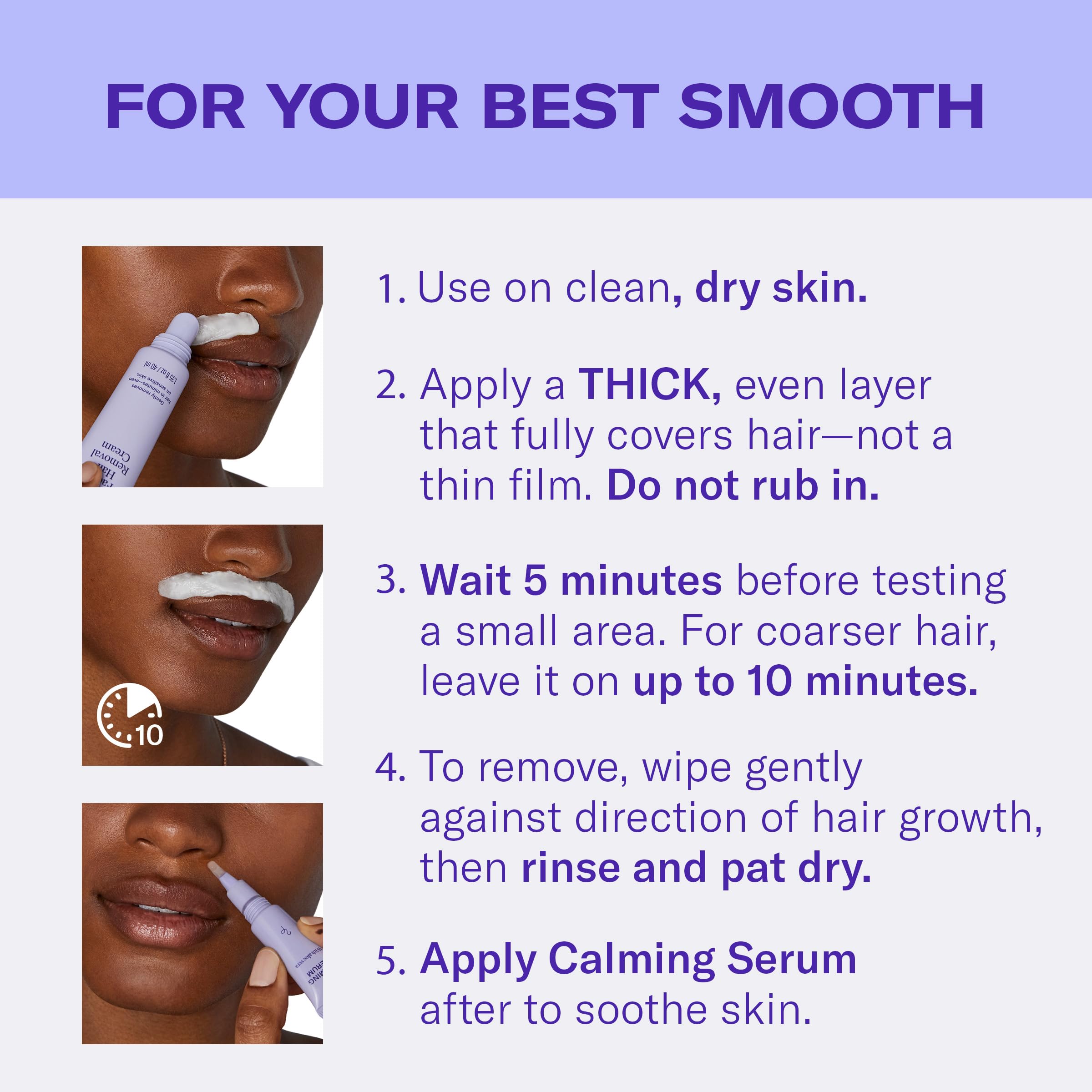 Flamingo chin removal focus for a smooth profile.