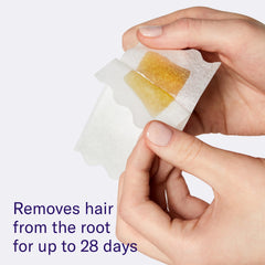 Flamingo post-wax serum provides calming care after waxing.