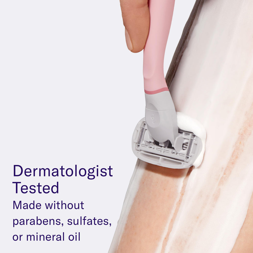 Flamingo Shaving Gel women-dermatologist-tested reliable formulation.