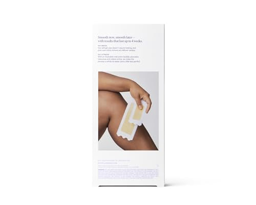 Flamingo Wax Kit bikini no-heat strips designed for delicate areas.