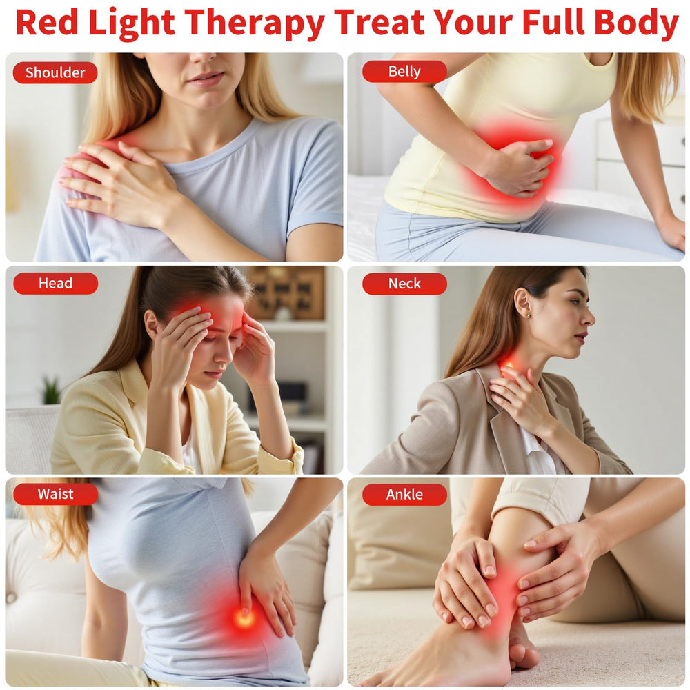 FlaoAito face-and-body therapy setup for versatile home use.