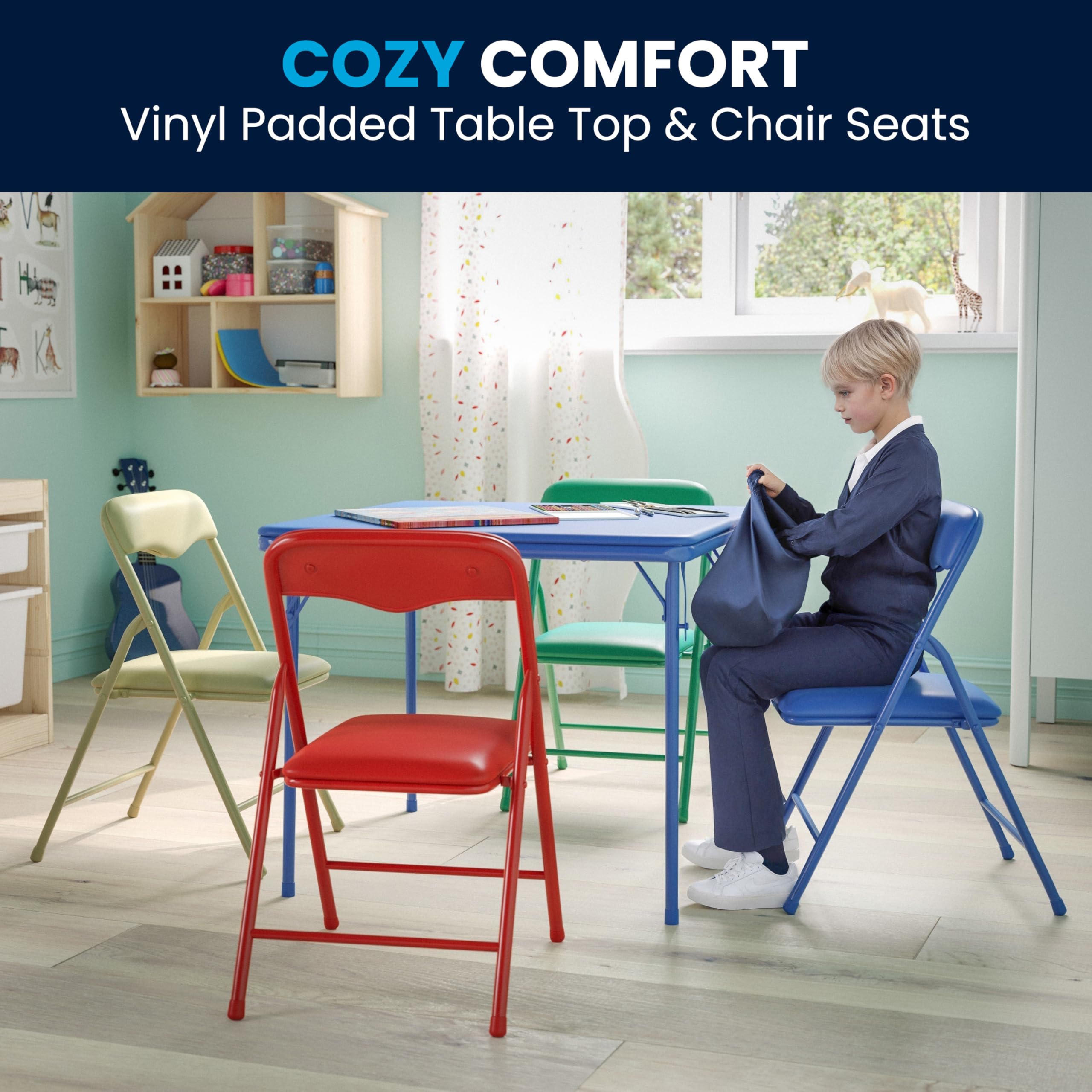 Flash Furniture Mindy no assembly required for quick classroom setup