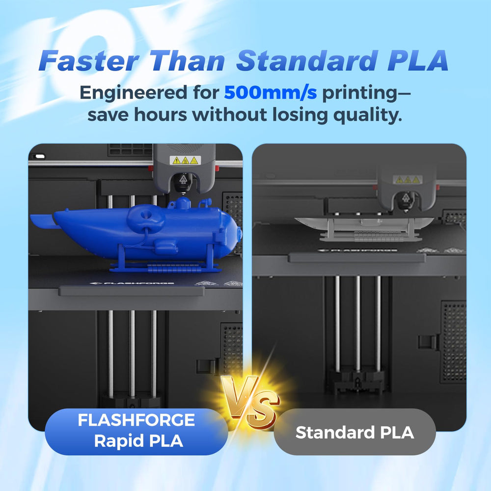 Printed model from FLASHFORGE Aurora Green with smooth surfaces at high speed.