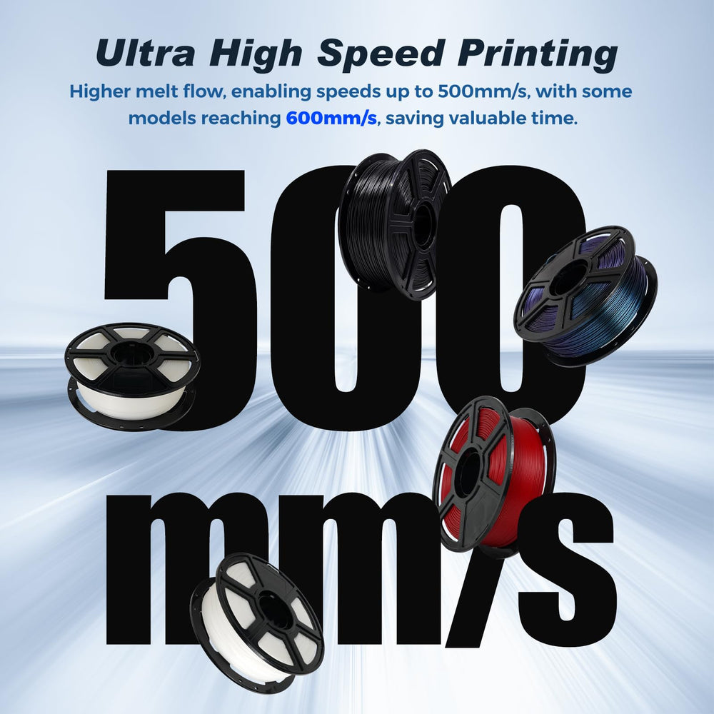 FLASHFORGE tangle-smooth extrusion reduces jams during long prints.