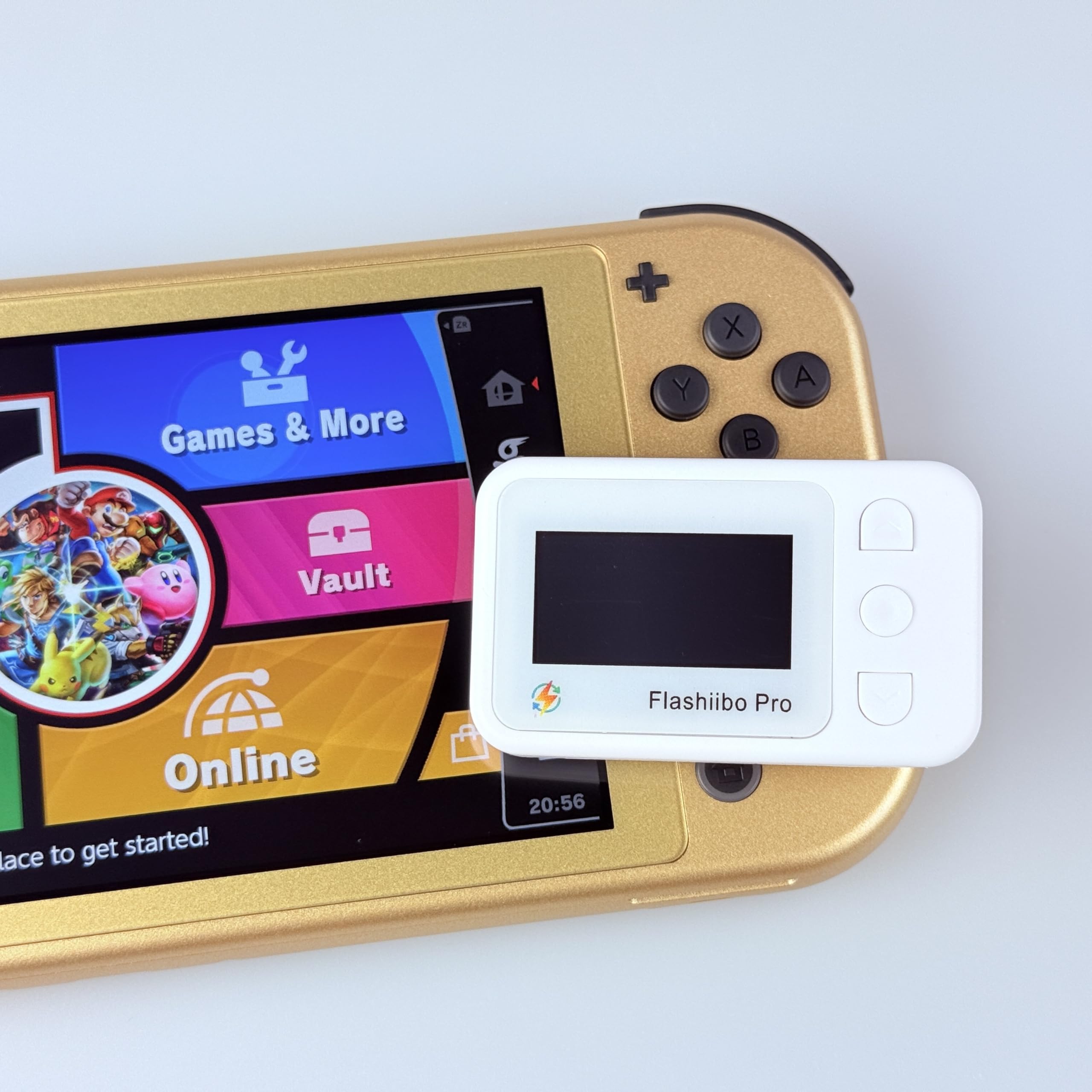 Flashiibo Pro NFC Emulator game compatibility with 50+ Switch titles for versatility.
