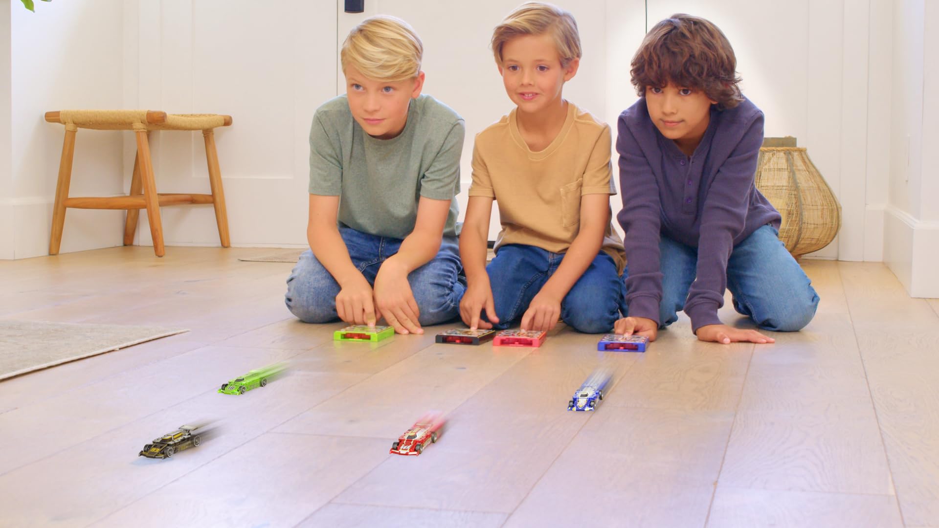FLAT 2 FAST durable design built for busy play sessions