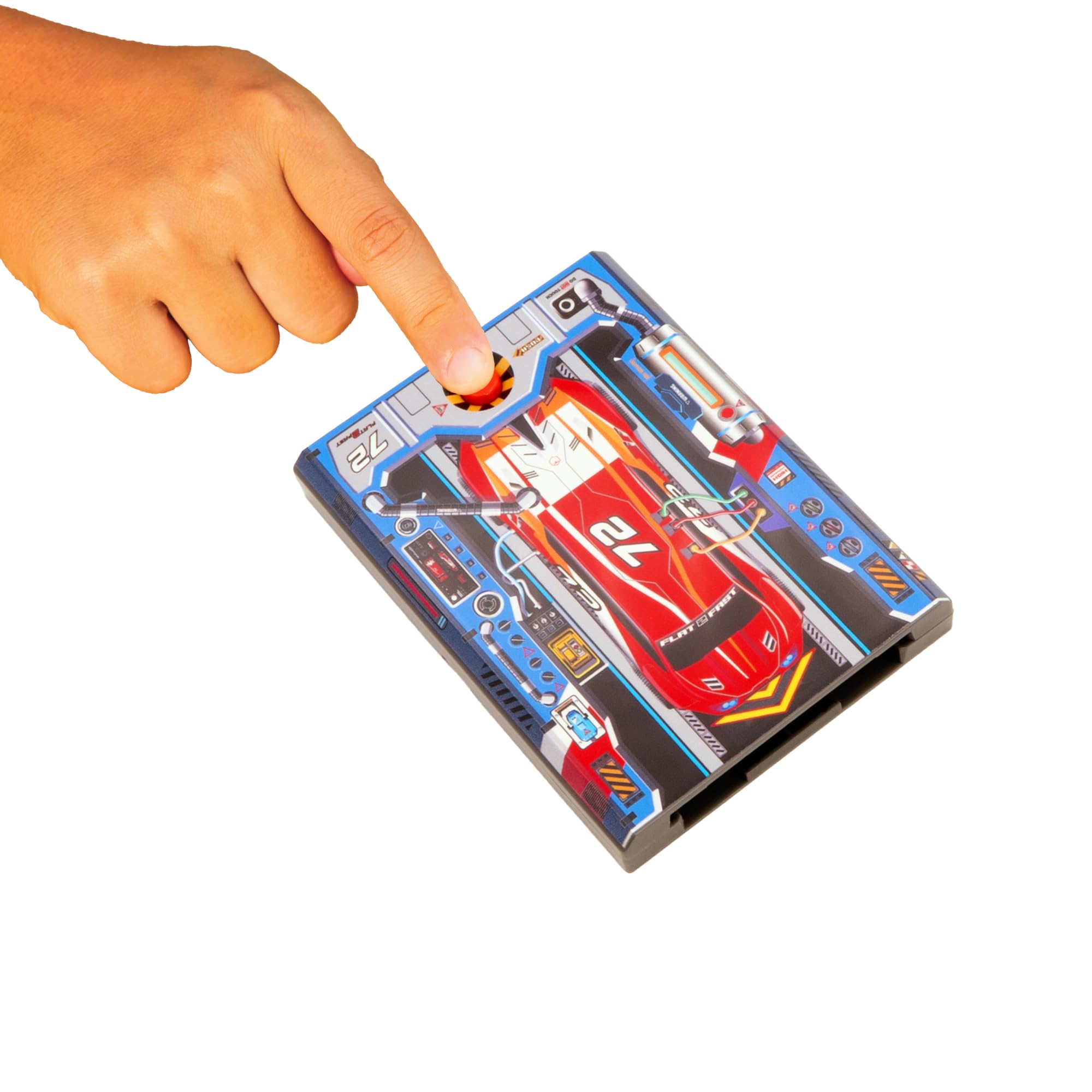 FLAT 2 FAST requires no batteries or remote controls for simple, instant action.
