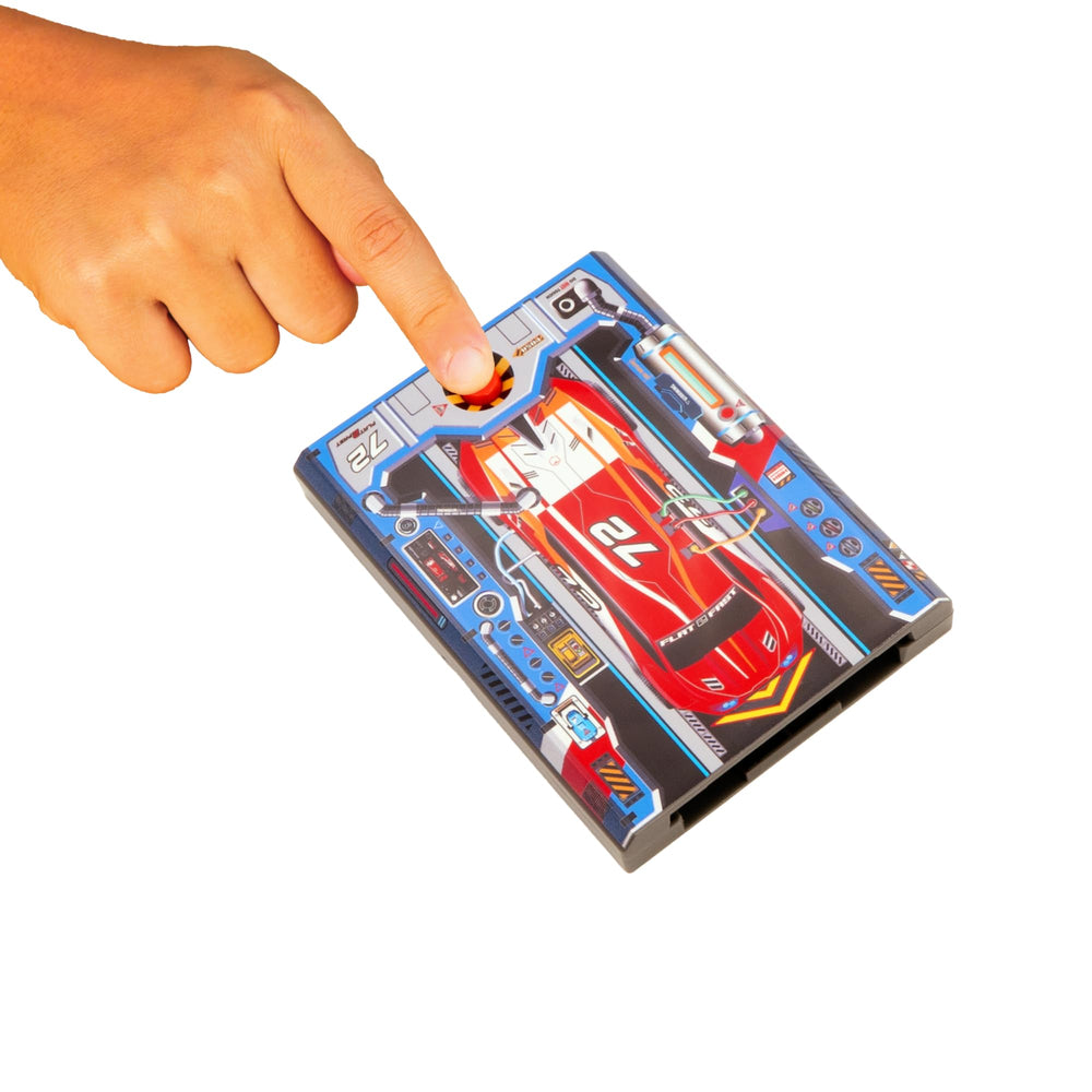 FLAT 2 FAST requires no batteries or remote controls for simple, instant action.