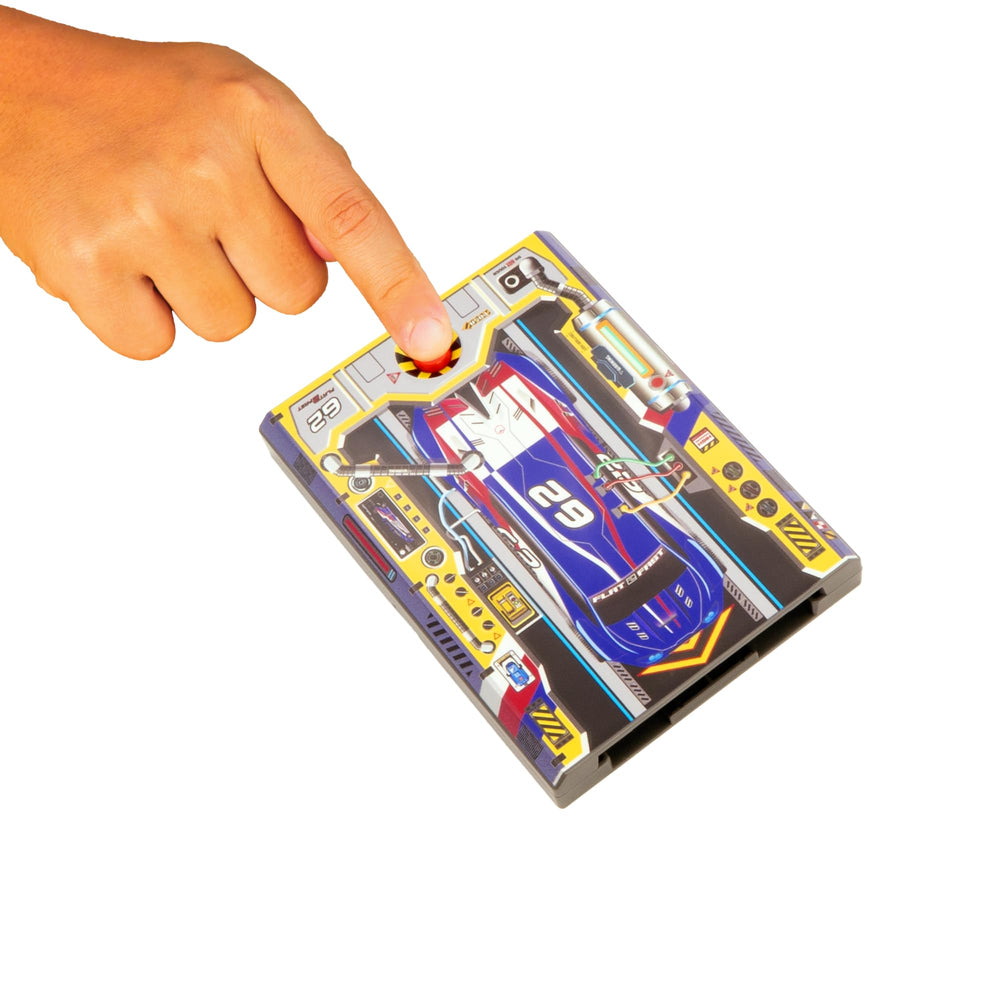 Flat 2 Fast smooth-surface action provides crashes and races.