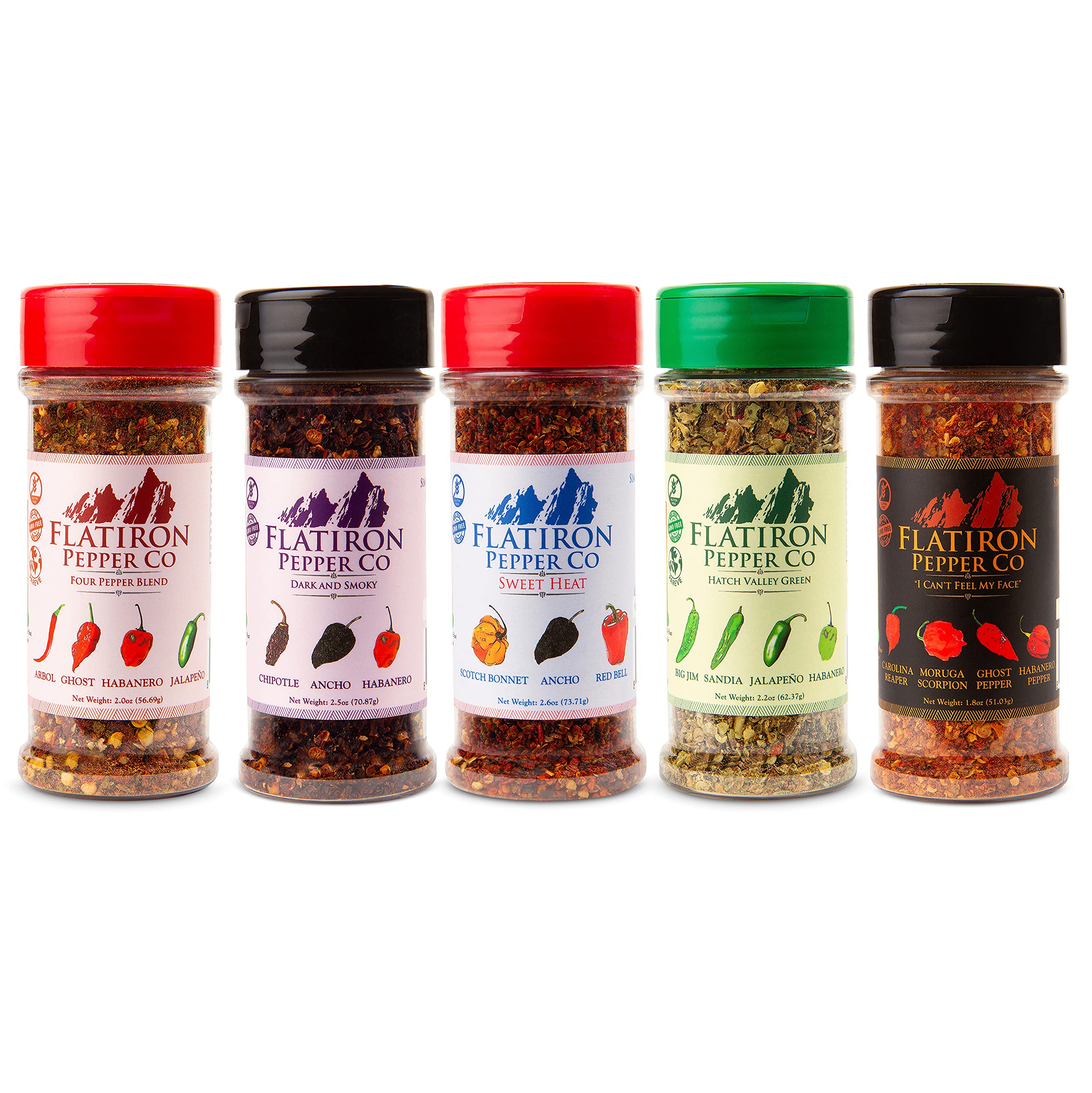 Flatiron Spice Hatch Green Chile Flakes add depth to stir-fries.