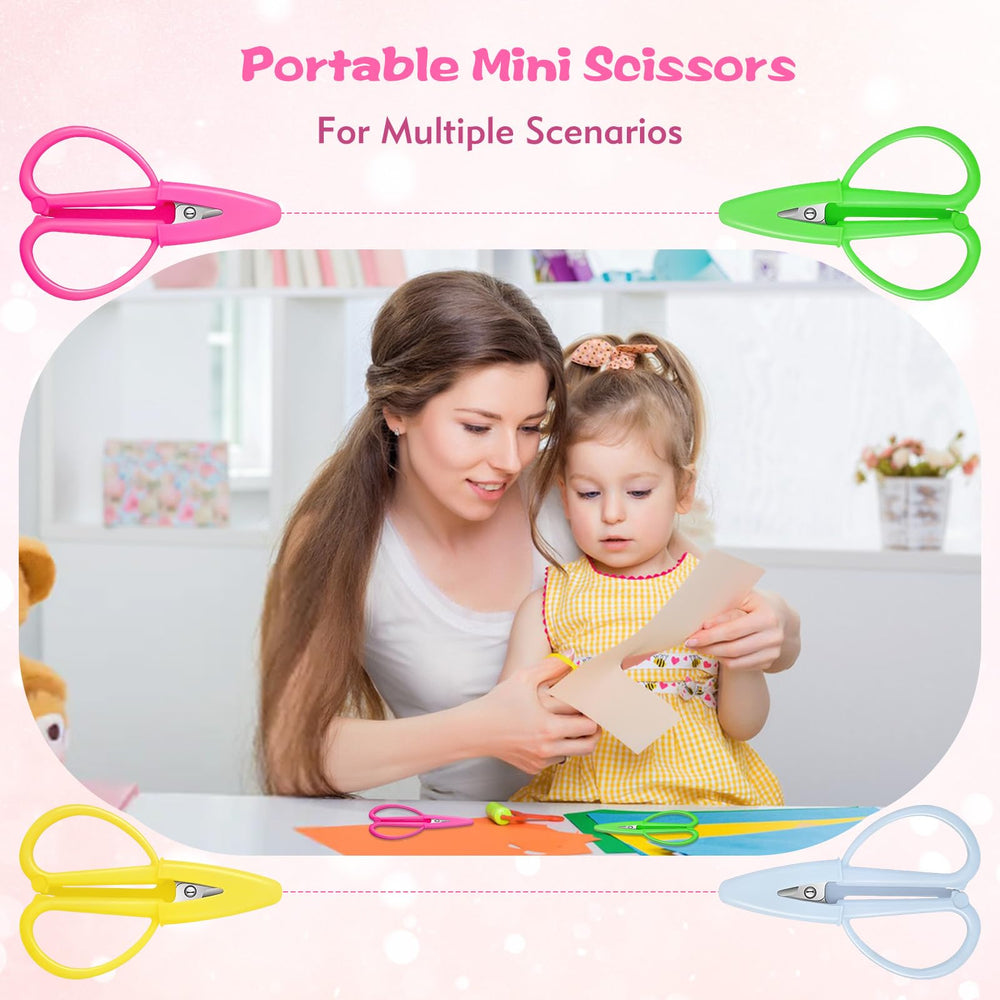 FLATRI precision mini scissors highlighting sharp blades for precise cuts