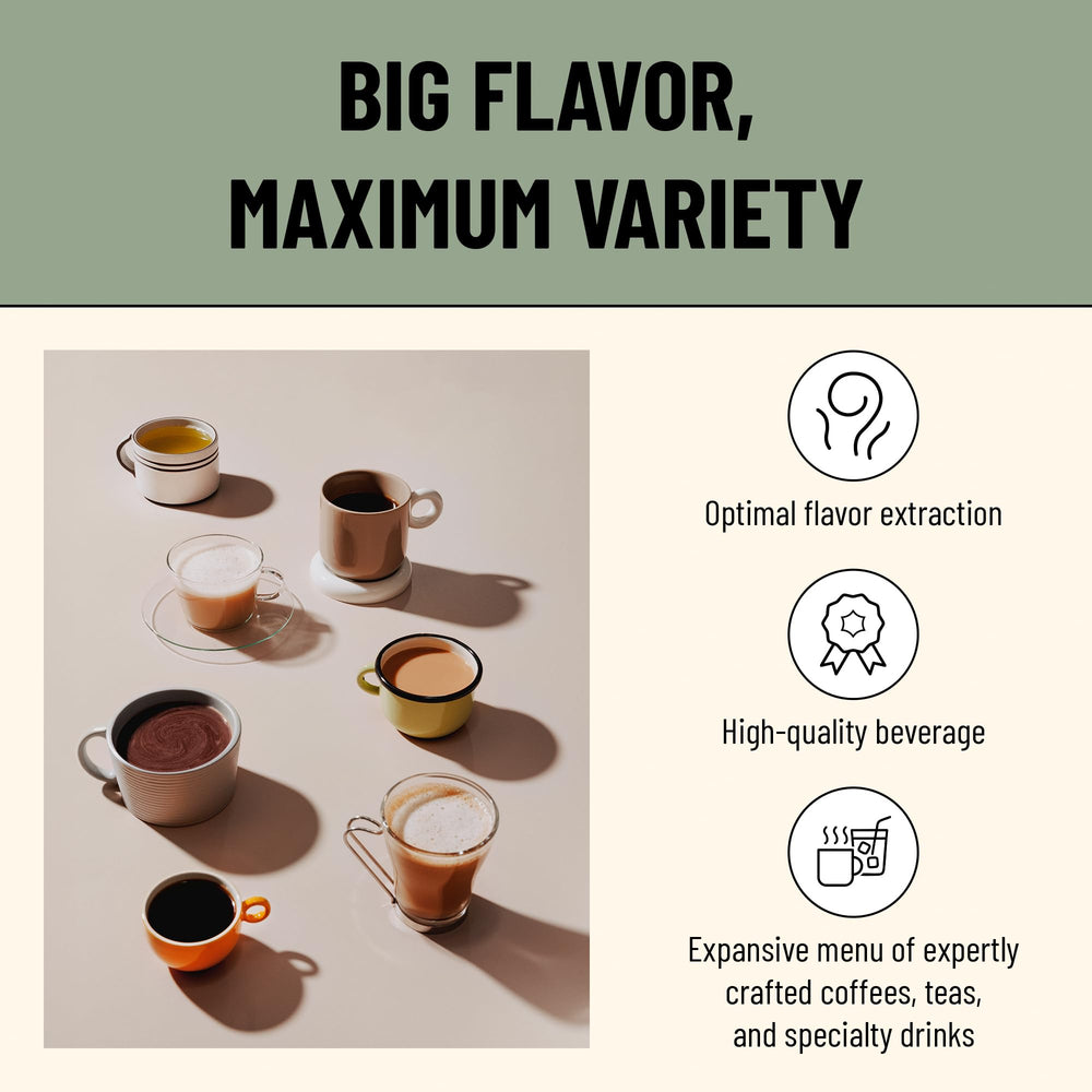 Aroma of fruit notes from Flavia Alterra Colombia Freshpacks