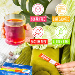 Flavor Aid Mango stick offering tropical flavor in a single serving.
