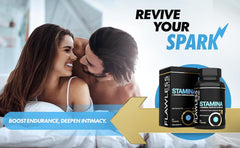 FLAWLESS FOR MEN Stamina capsules closeup highlights easy-to-swallow pills for daily support.