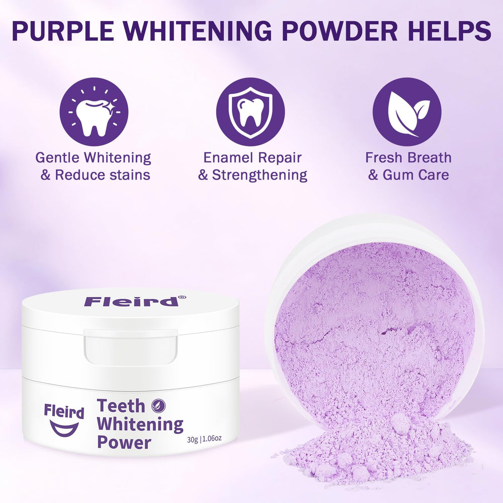 Fleird Daily-use brushing with powder fits into routine.