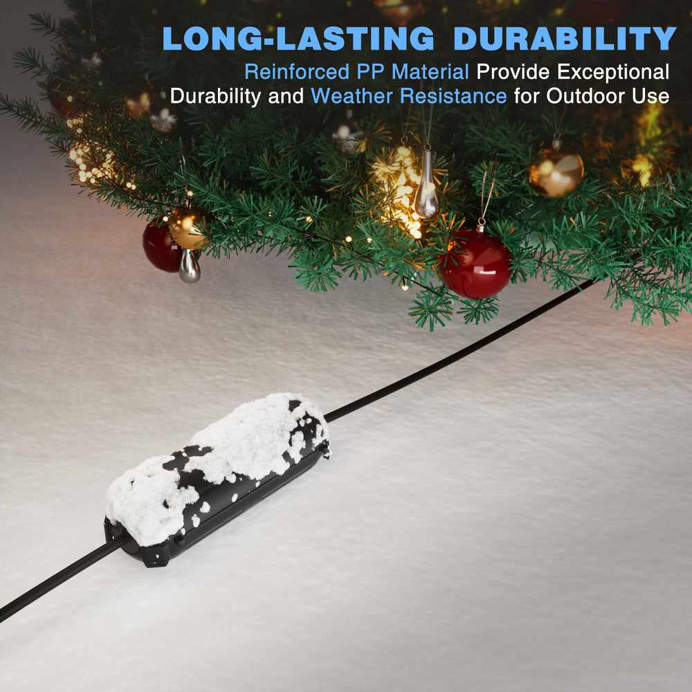 Versatile for garden tools, holiday lights, pools, and cameras.
