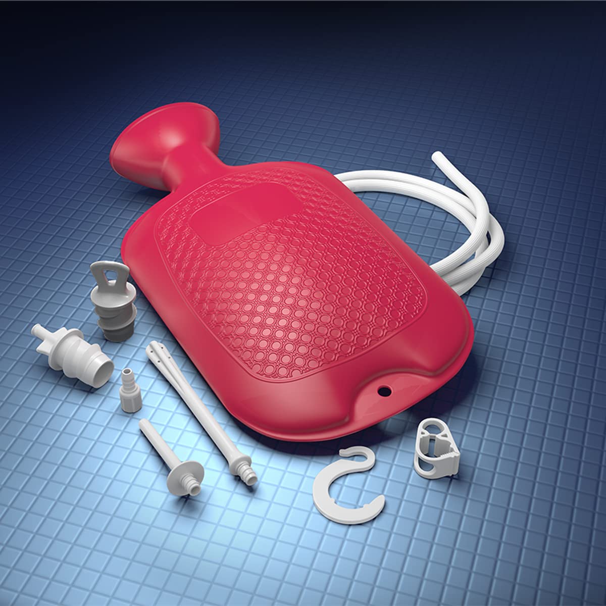 Flents Douche Enema Kit discreet design for private use