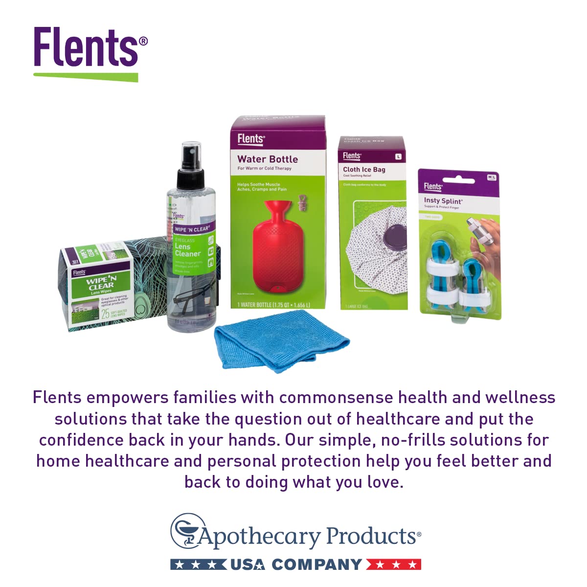 Flents Douche Enema Kit included components for easy setup