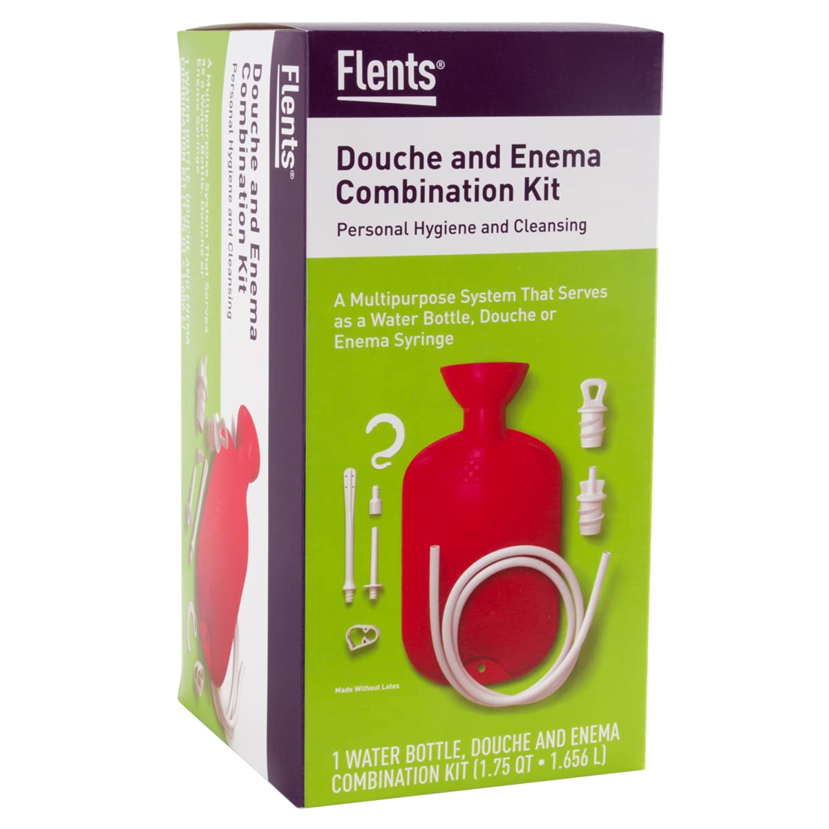 Flents Douche Enema Kit multiuse design for flexible personal care