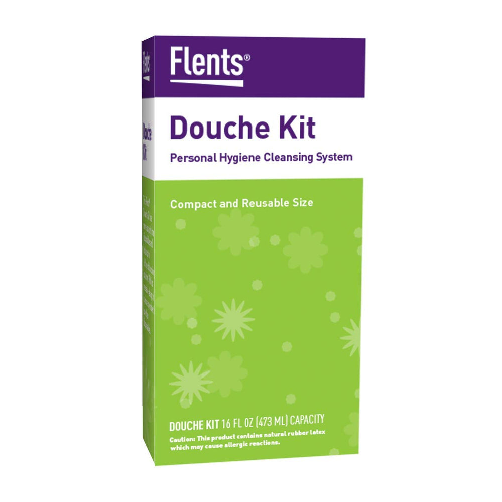 Flents Douche Kit 16oz bottle with ample capacity