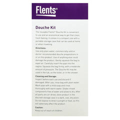 Flents Douche Kit BPA-free materials for safe reuse