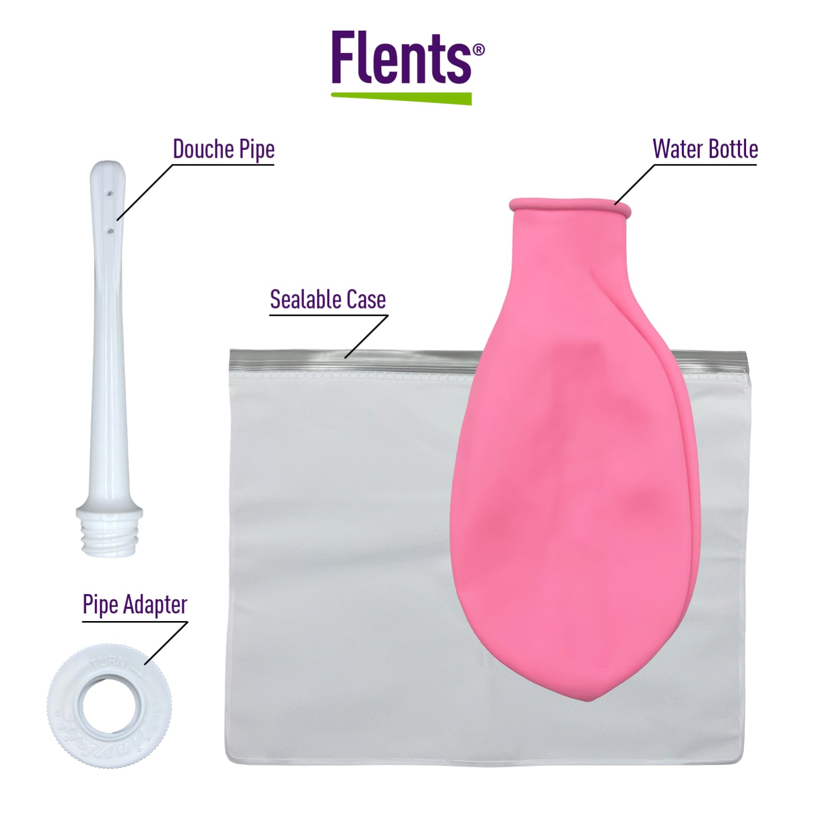 Leakproof design keeps fluids contained during travel and use