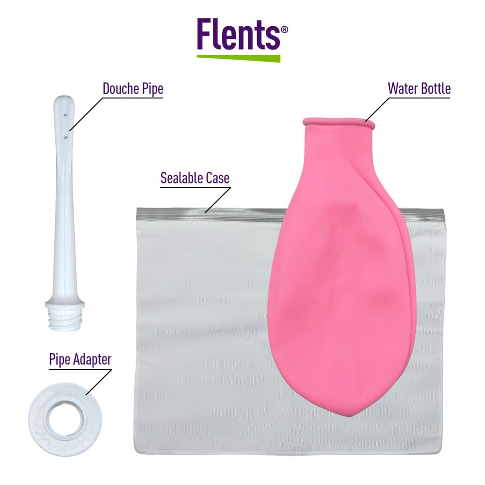 Leakproof design keeps fluids contained during travel and use