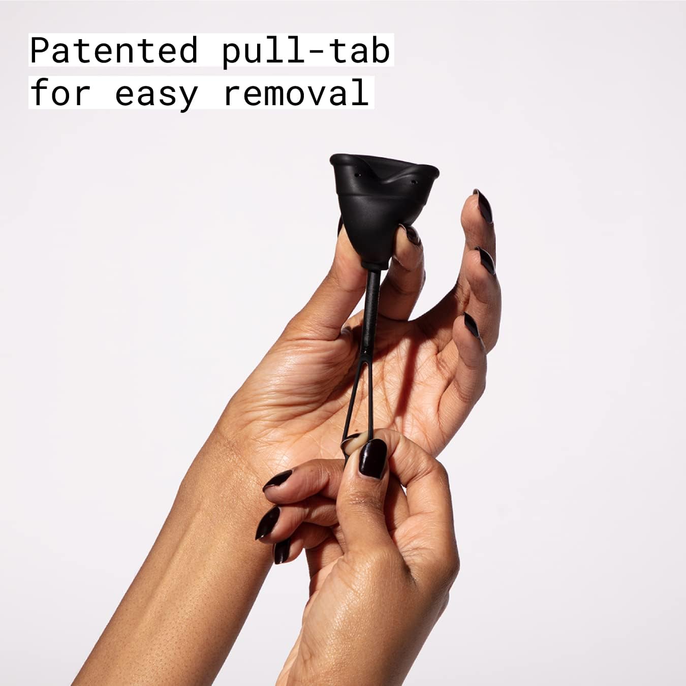 Flex Cup carry pouch keeps the kit organized.