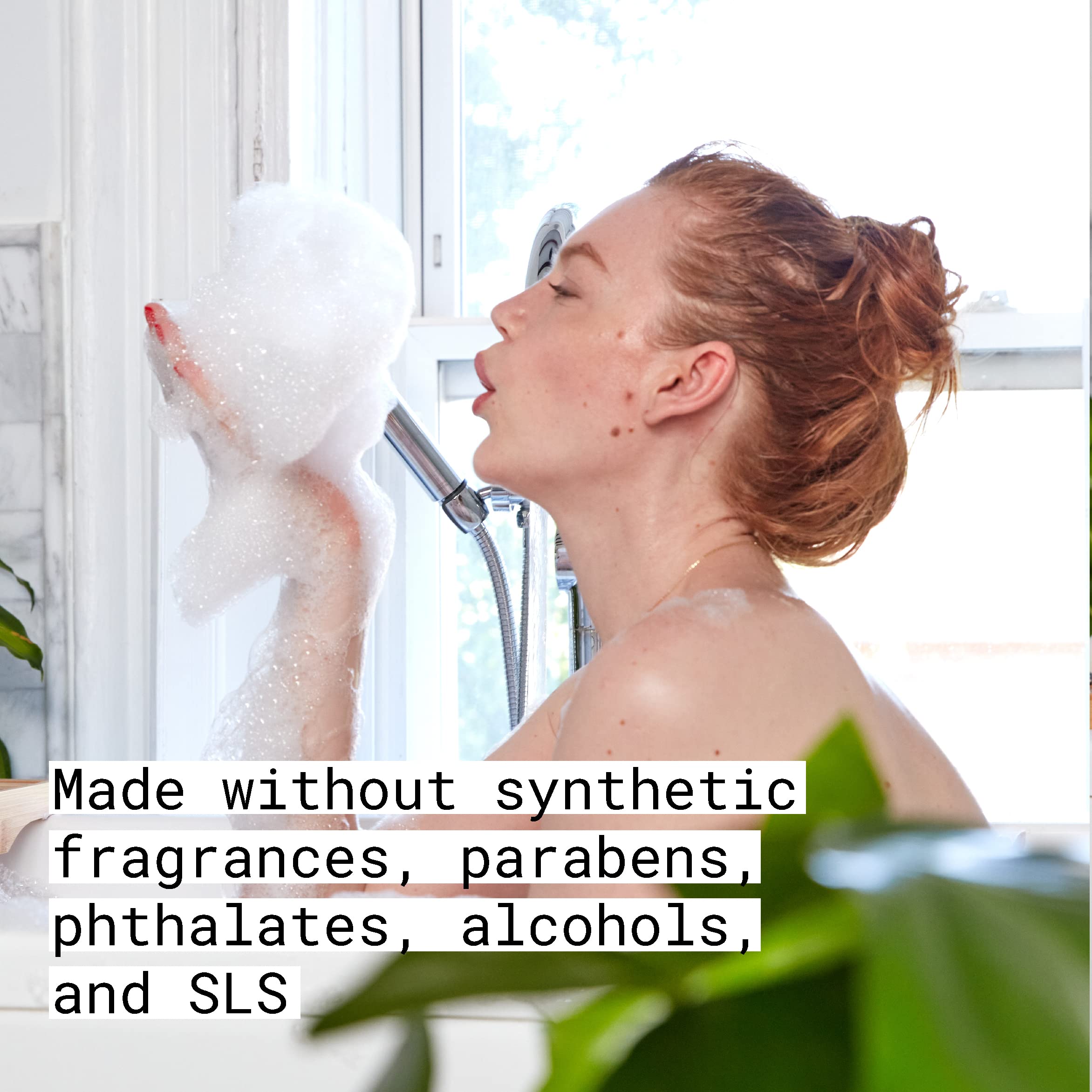 Flex Foaming Cleanser travel-size bottle ideal for trips and on-the-go resets.
