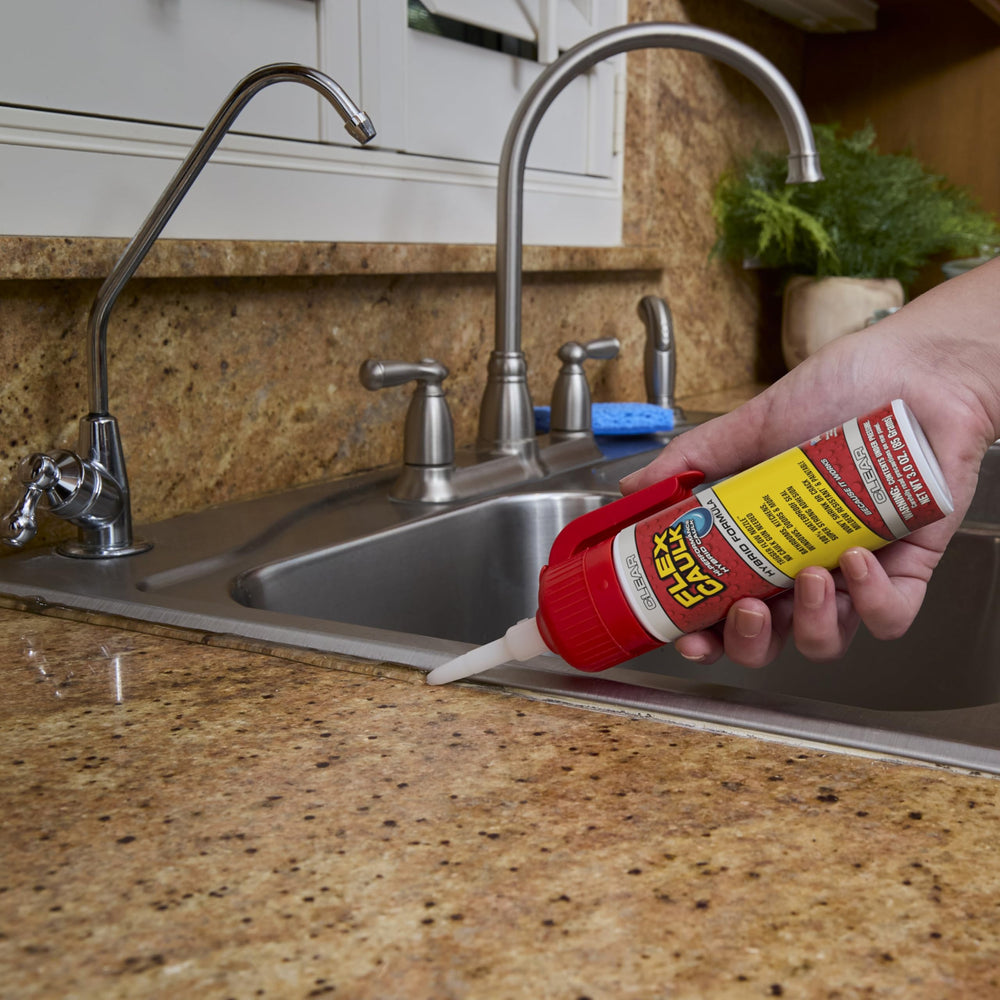 Flex Seal Caulk UV and chemical resistance for long-lasting use