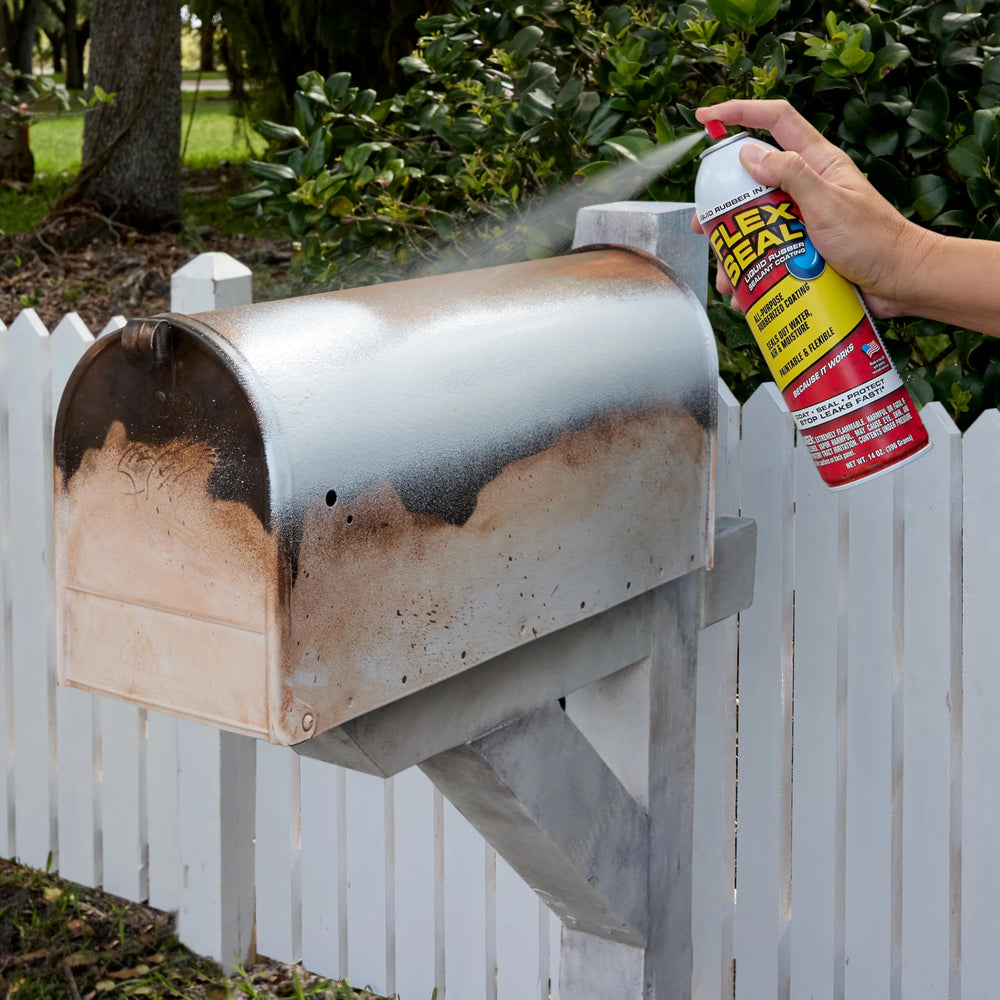 Clear sealant for gutters, roofs, campers, and more with lasting flexibility.