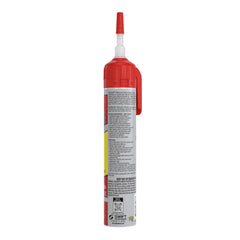 Flex Seal Flex Caulk application demonstrates no caulk gun needed for smooth finishes.
