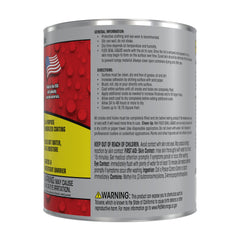 Flex Seal Liquid being applied with a brush offering breathable, flexible coating.