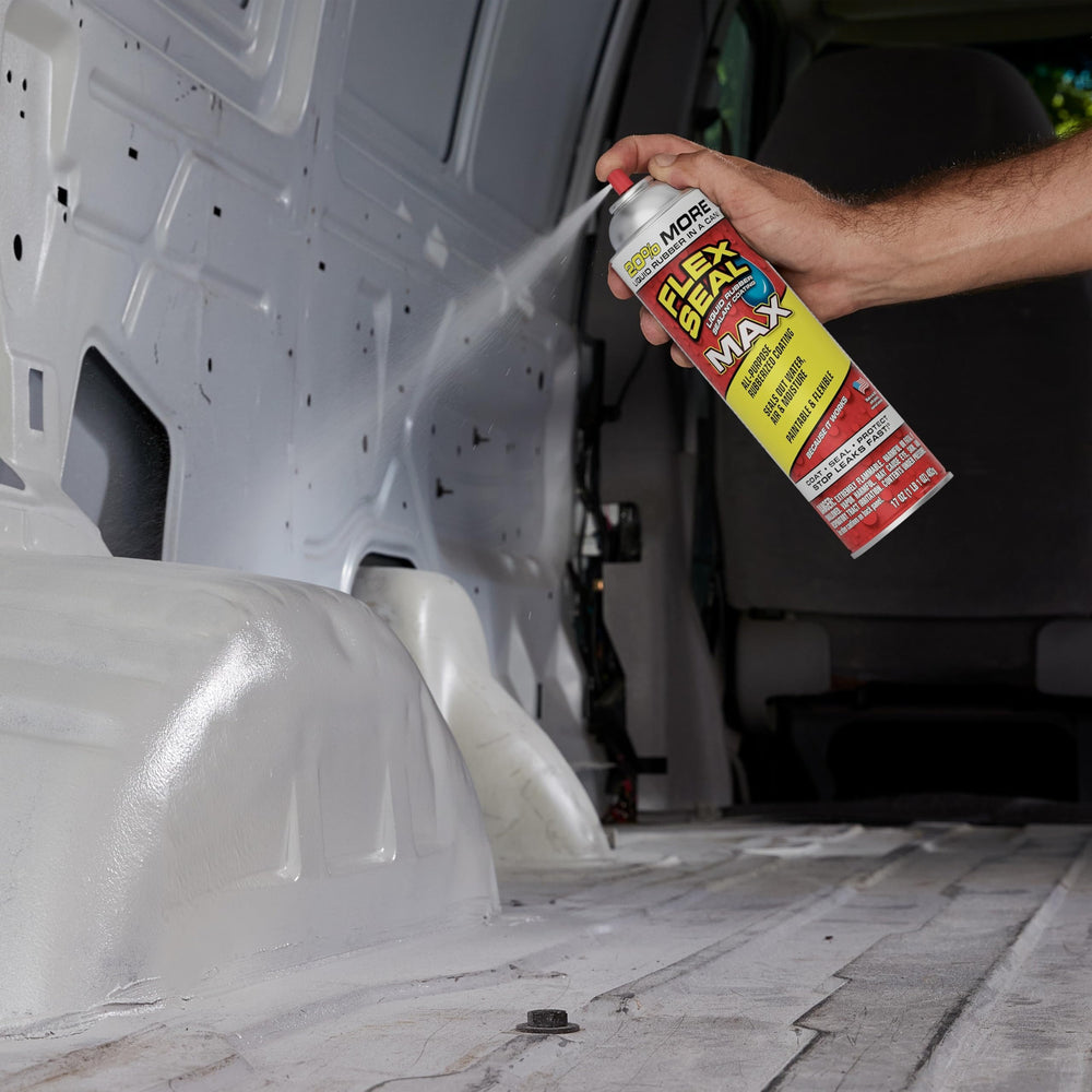 Flex Seal MAX dries to a flexible coating ready for paint.