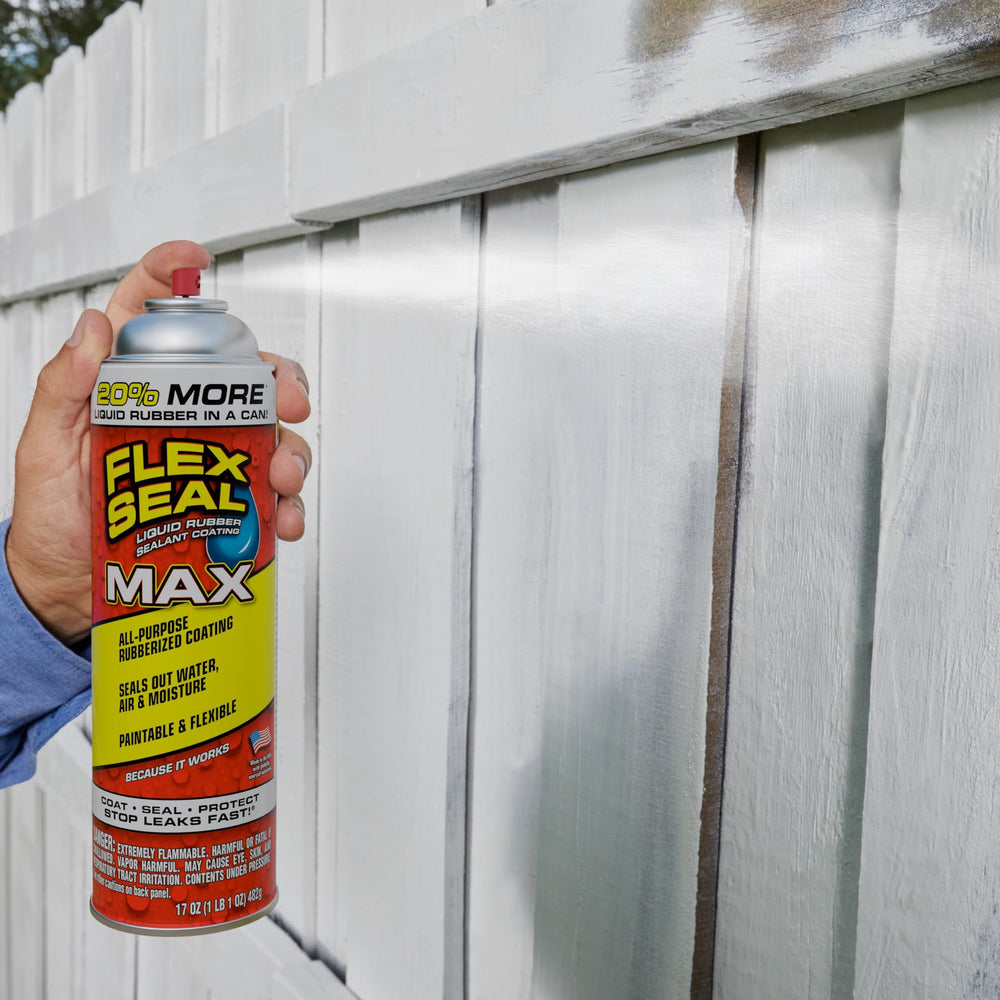 Flex Seal MAX on roof seams performs in heat without sag.