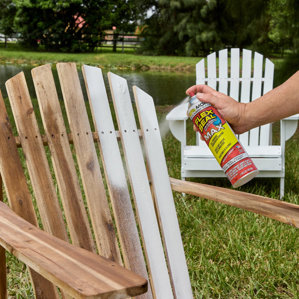 Flex Seal MAX seals windows to resist wind-driven leaks.