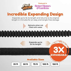 Flexi Hose Plus brass fittings provide secure, leak-free connections.
