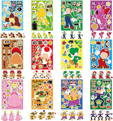 FlgarGO Mario mix-and-match faces for personalized character design at parties