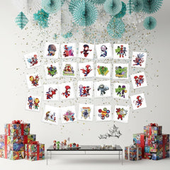 FlgarGO Spidey tattoos 2x2 inch patterns for vivid decorations