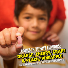 Flintstones chewables grape flavor makes routine vitamins enjoyable.