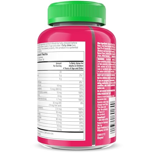 Flintstones vitamins easy addition to daily routines