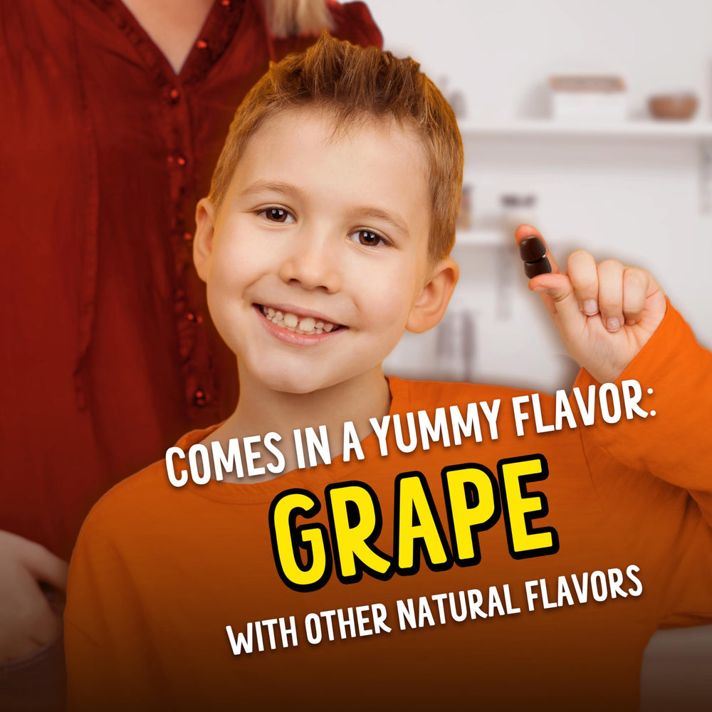 Flintstones Picky Kids vitamins are a pediatrician-recommended brand