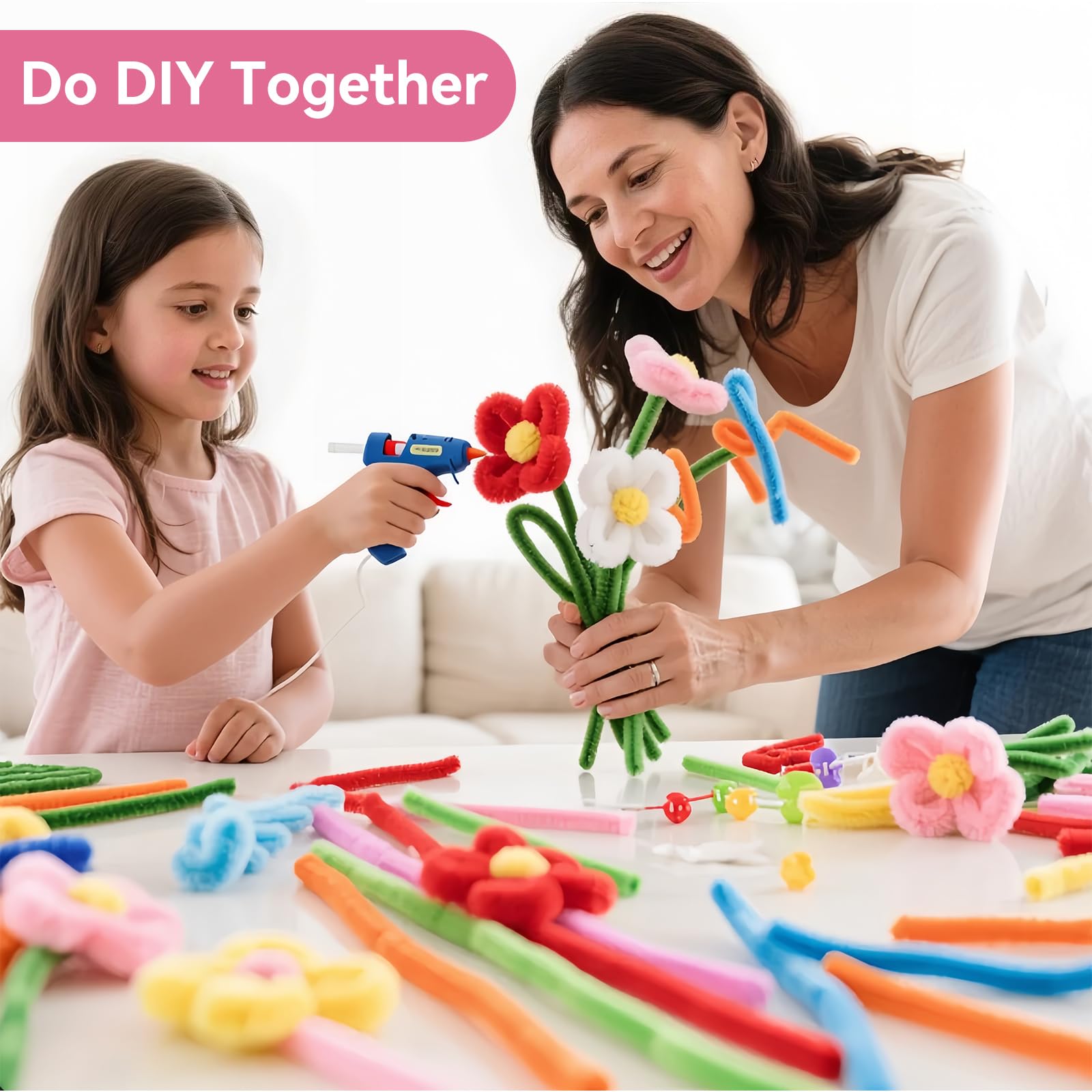 Flizubat versatile craft set for holiday decorations and room accents