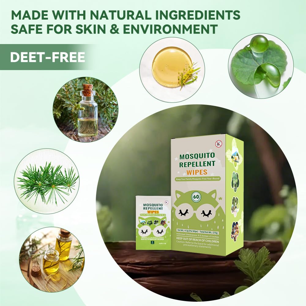 FLODTEEK individually wrapped wipes ensuring freshness for easy outdoor protection.