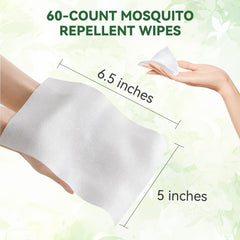 FLODTEEK long-lasting protection against mosquitoes during outdoor activities.