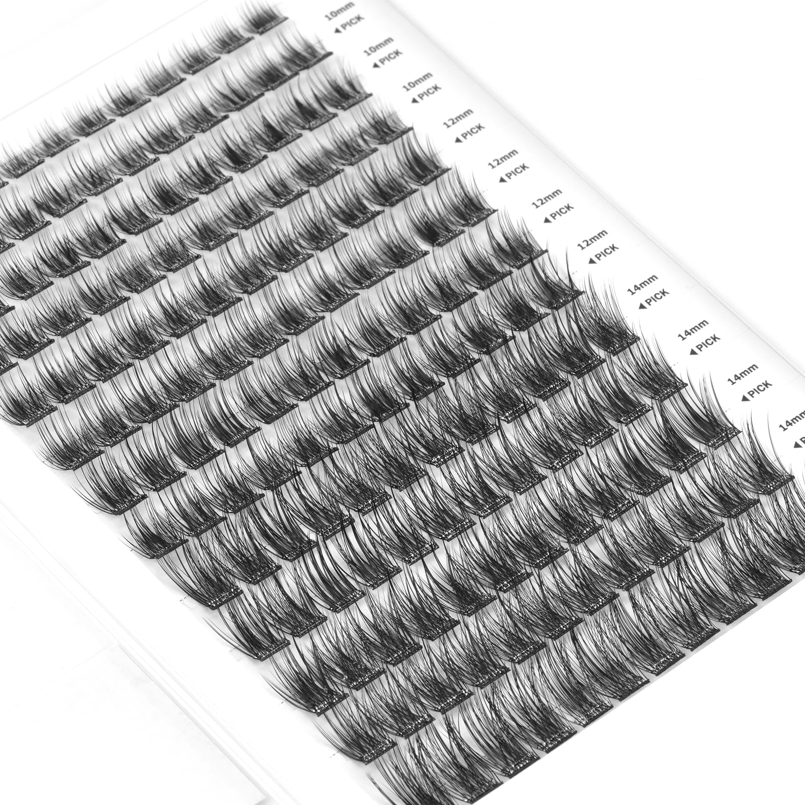FLOMAZE dual-row adhesive strip enables glue-free application.